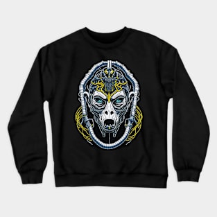 Techno Apes S03 D87 Crewneck Sweatshirt